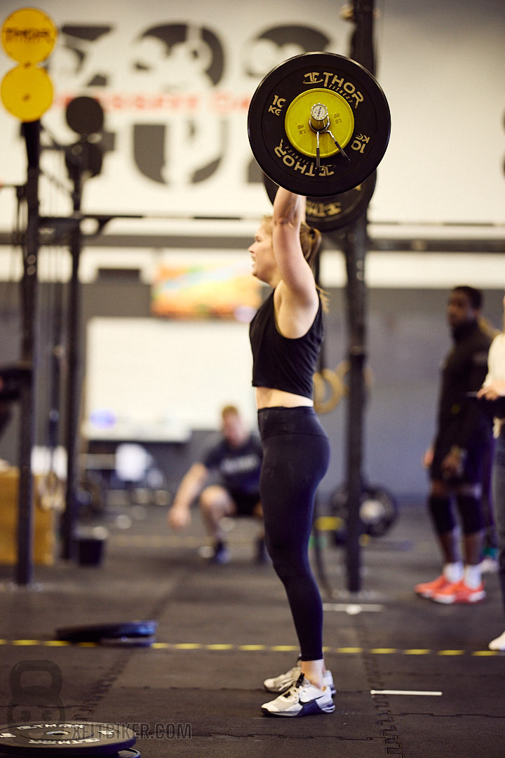 Open 22.3 hos Crossfit 432 i Varberg